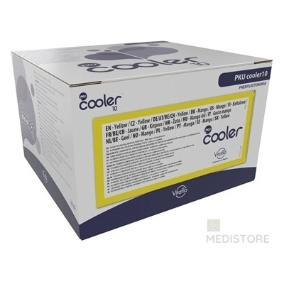 Pku Cooler 10 yellow sol Fenylketonúria 30x87 ml