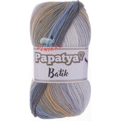 Kamgarn Příze Papatya Batik Varianta: 554-18