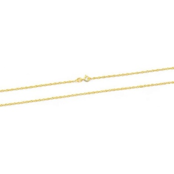 Beneto Exclusive Pôvabný zlatú retiazku lambáda AUS0006-G