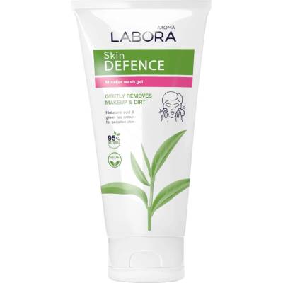 Aroma Labora Мицеларен измивен гел Skin Defence, 150 ml