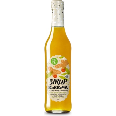 Koldokol Kurkuma sirup 500 ml