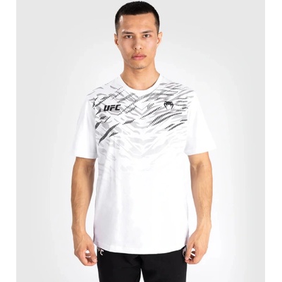 UFC, Venum | Официален Вносител за България Тениска UFC Fusion by Venum Men’s Replica Short Sleeve T-Shirt - White - S
