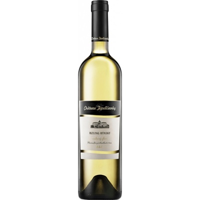 Chateau Topoľčianky Rizling rýnsky 13% 0,75 l (čistá fľaša)