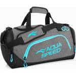 AQUA-SPEED Чанта за тренировка AQUA-SPEED 35 l сива/синя