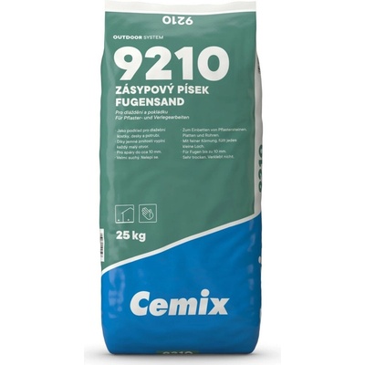 CEMIX Zásypový piesok 9210 25 kg
