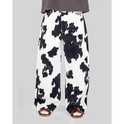 Homeboy kalhoty X-Tra Cow Boy Black/White