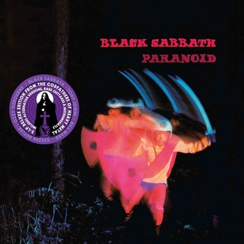 Black Sabbath - Paranoid (Deluxe Edition) (Remastered) (2 LP) (4099964187052)