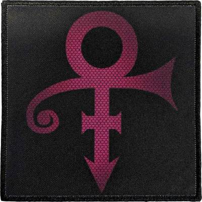 Nažehlovačka Prince - Hexagonally Textured Symbol