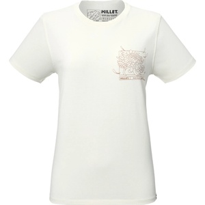 Millet Дамска тениска Millet Women's Cimaï Collab S/S T-shirt - Foggy Dew (916-7414-0112)