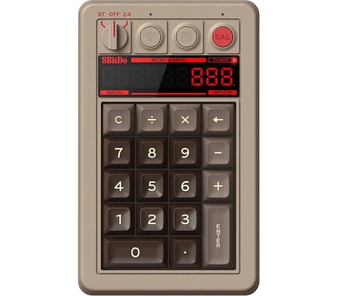 8BitDo Mechanical Numpad C64 Edition RET00464