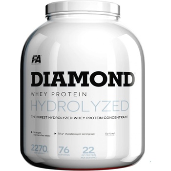 Fitness Authority Diamond Hydrolysed Whey Protein 2000 g