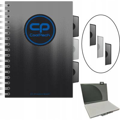 CoolPack Kockovaný zošit A5