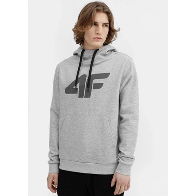 4F 4FSS23TSWSM353 cold light grey melange