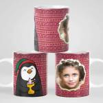 Art gift Чаша със снимка пингвинче