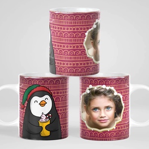 Art gift Чаша със снимка пингвинче