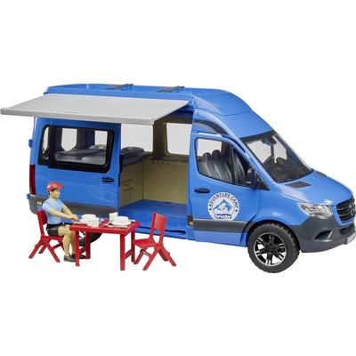 Bruder 2684 MB Sprinter Camper s vodičom