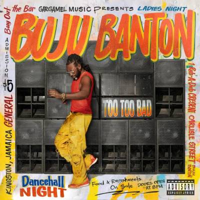 Buju Banton - TOO TOO BAD CD
