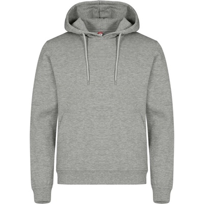 Clique mikina Miami Hoody grey melang