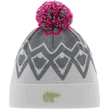Eisbär Ziggy OS Pompon MÜ kids white-graumele-pittipink 53