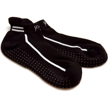 Sissel Protišmykové ponožky na jogu Yoga Socks čierna