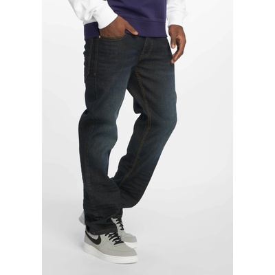 Rocawear Мъжки дънки в тъмносин цвят Rocawear blue washedUB-RWJS016-00799 - Тъмносин, размер W31 L32