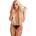 Daring Intimates Pearl beaded g-string S/M
