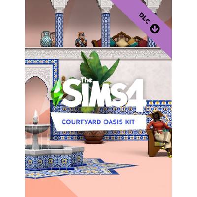 The Sims 4 Courtyard Oasis Kit - EA Origin klíč