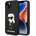 KARL LAGERFELD Кейс Karl Lagerfeld KLHCP14MSNIKBCK за iPhone 14 Plus 6.7", твърд, черен / черен, Silicone Ikonik (3666339086572)