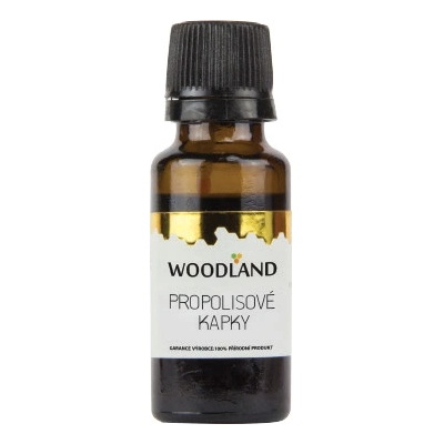 Woodland Propolisová tinktura 20 ml