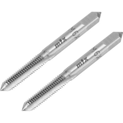 MTX Ръчни метчици MTX M6 x 1.0 мм, комплект 2 бр