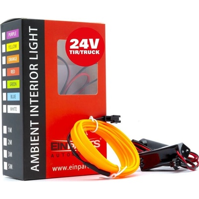 EINPARTS EPAL1M ORANGE 24V