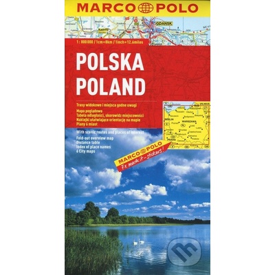 POLSKO 1:800 000 AUTOMAPa