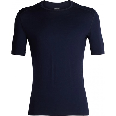 Icebreaker Мъжко мериносово термобельо Icebreaker 200 Oasis S/S Crewe Merino base layer - Midnight Navy - размер XL (015-0860-0314)
