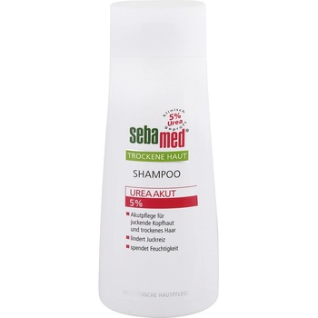 Sebamed Urea 5% upokojujúci šampón 200 ml
