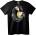 NOONEBRAND Тениска Вампирска Кралица - 7XL, Black