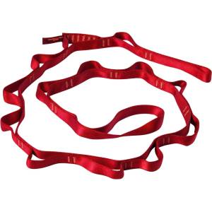 Black Diamond Осигурителна примка Black Diamond 18 mm Daisy Chain Daisychain - Red - размер 115 cm (314-0073-0211)