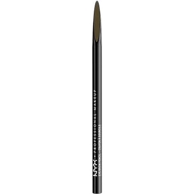 NYX Professional Makeup Precision Brow Pencil молив за вежди с четка 0.13 g нюанс 05 Espresso