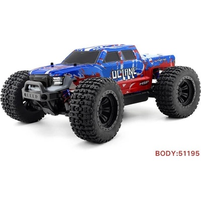 HSP Octane PRO RTR Monster Truck Brushless modrý 1:10