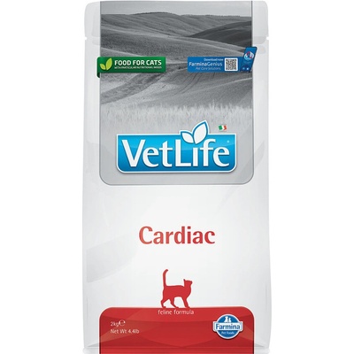 Vet Life Cat Cardiac 2 kg