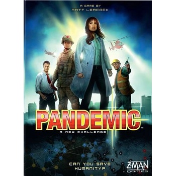 Magicbox Pandemic 2013 издание кооперативна настолна игра (9541-182)