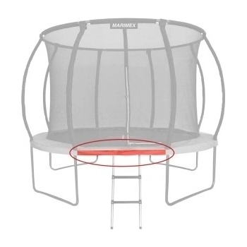 Marimex Trubka rámu - Trampolína Marimex Premium 244 cm 2022 - 19000945