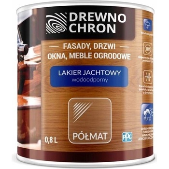 Lak Drewnochron Jachtový 0,8 l polomat