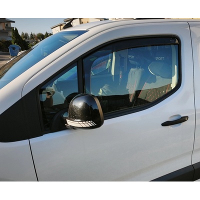 Heko Deflektory predné - Fiat Doblo, 2022- / vrátane E-Doblo