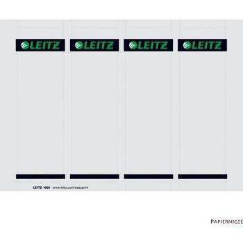 Leitz 16800085 незалепващ етикет 100 броя Сив (16800085) (16800085)