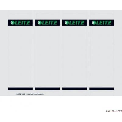 Leitz 16800085 незалепващ етикет 100 броя Сив (16800085) (16800085)