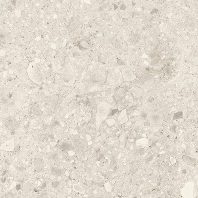 EBS Terrazzo Stone dlažba 60x60 white mat rekt. 1,07 m2