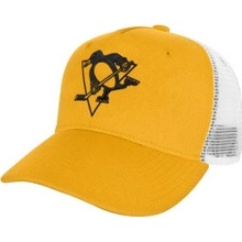 NHL Outerstuff Pittsburgh Penguins Lifestyle Snapback Trucker JR žlutá