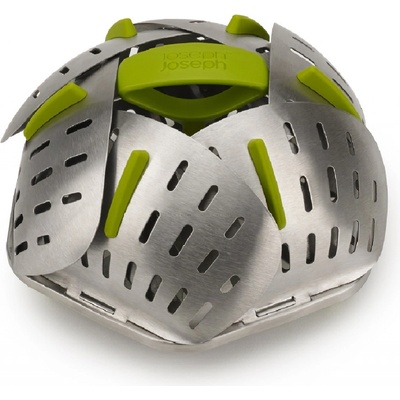 Napařovač Bloom Steel | zelený