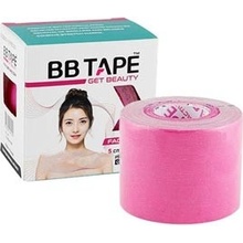 BB Tape Face tejp na tvár ružová 5m x 5 cm