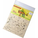 Ugears 3D puzzle Dvouplošník 23 ks